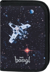 Schulmäppchen Pixel Space