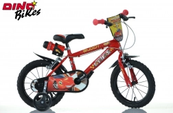 Kinderfahrrad 14 Zoll CARS 2022 von DINO Bikes
