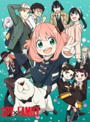 Puzzle RAVENSBURGER Spy x Family 500 Teile