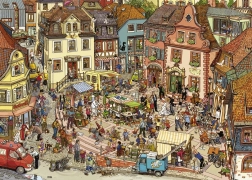 Heye Puzzle Markt 1000 Teile