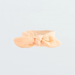 Musselin-Stirnband für Babys New Baby Leny Peach 3–6 Monate