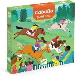 Djeco Brettspiel Pferderennen