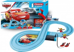 Carrera First Cars Power Duell Rennbahn 2,4 m