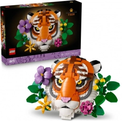 LEGO Art Tierkollektion – Tiger