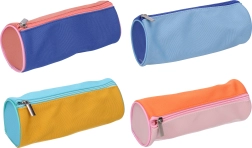 Zweifarbige Federmappe Etui 21x8 cm