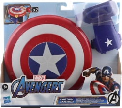 Avengers Captain America magnetischer Schild und Handschuh