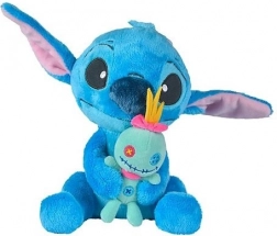 Maskottchen Disney Lilo & Stitch mit Scrump 25 cm