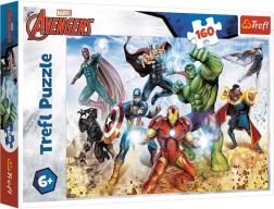Puzzle mit 160 Teilen – bereit, die Welt zu retten DISNEY MARVEL THE AVENGERS