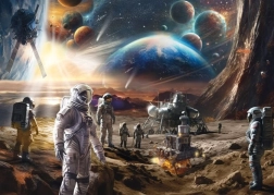 Puzzle Letzte Grenze: Weltraumerkundung 1000 Teile SCHMIDT