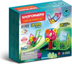 Magformers Funkelnder Garten