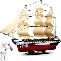 Sluban Model Bricks M38-B0836 Fregatte USS Constitution Segelkriegsschiff