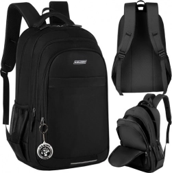 schwarzer Rucksack 45 l KRUZZEL