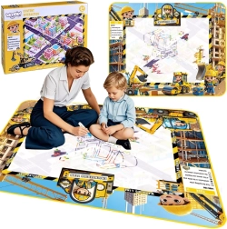 Woopie Wasser-Zeichenmatte – Kreativset mit Zubehör