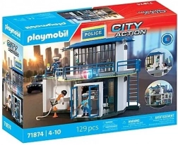 Playmobil Police City Action – Polizeistation mit Verhörraum