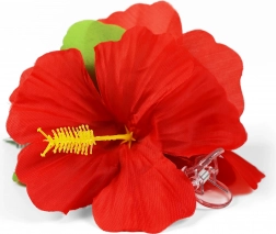 Hibiscus Haarspange mit Blüte