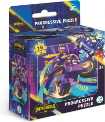 Puzzle Batwheels: Bibi 16 Teile