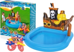 Aufblasbarer Piraten-Wasserspielplatz für Kinder 140 × 130 × 104 cm Bestway