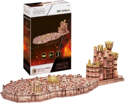 Revell 3D-Puzzle House of the Dragon: King’s Landing, 262 Teile