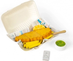 Holzspielzeug Fisch und Pommes von Bigjigs Toys