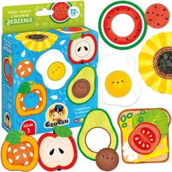 Mein Puzzle mit Loch – Essen