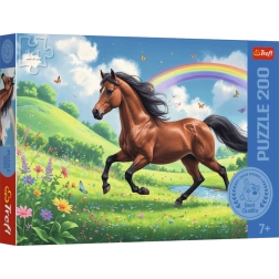 Puzzle Trefl Würdiges Pferd 200 Teile
