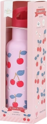 Edelstahl-Trinkflasche Kirschen 500 ml