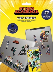 Technische Aufkleber My Hero Academia – Set mit 5 Bögen