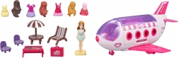Flugzeug mit Puppe und Zubehör 28 cm