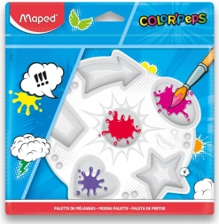 MAPED Color'Peps Farbpalette, 6 Mulden