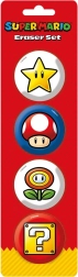 Radiergummi-Set Super Mario – 4 Stk.