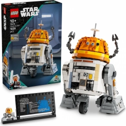 LEGO Star Wars Chopper (C1-10P) – baubarer Astro-Droide auf Ausstellungsstand