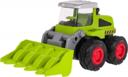 Metall-Kinderdoszer 1:55 mit beweglicher Frontschaufel