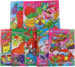 Kinder-Malbücher – einfache Ausmalbilder