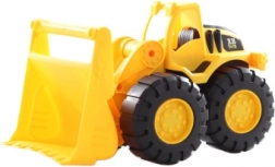 Handlicher Kunststoff-Bagger für Kinder