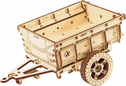 Holz-3D-Puzzle – Militäranhänger WOODEN CITY