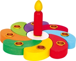 Holz-Geburtstagsblümchen small foot