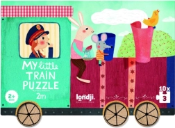 Puzzle Kleiner Zug Londji