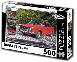 Puzzle RETRO-AUTA Škoda 120 L 500 Teile