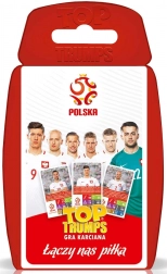 Kartenspiel TOP TRUMPS PZPN Łączy nas piłka 2018
