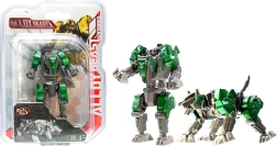 Krieg der Bestien – Schneewolf Figur