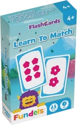 Bildungskartenspiel Learn to Match – Zahlen lernen