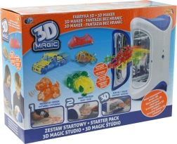 3D Magic Starter-Set für die Herstellung von 3D-Kreationen mit UV-Härtung
