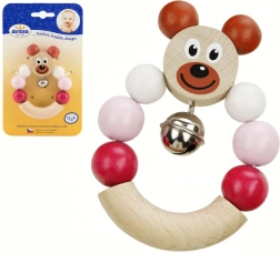 Detoa Rassel Bär rosa