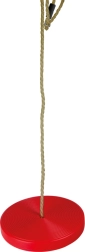 Rote Schaukelplatte 28 cm