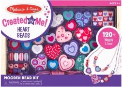 Kreativ-Set Herzperlen - Melissa & Doug