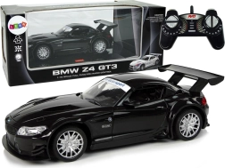 RC Auto BMW Z4 GT3 1:18 schwarz mit Lichtern 2,4 GHz