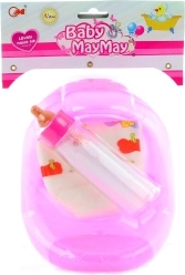 Töpfchen für Puppen mit Zubehör