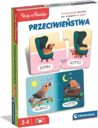 Lernspiel Clementoni – Gegensätze (ab 2 Jahren)