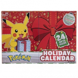 Pokémon Adventskalender mit Figuren – 24 Überraschungen