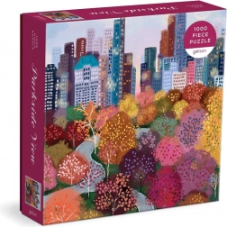 Galison Puzzle Parkblick 1000 Teile